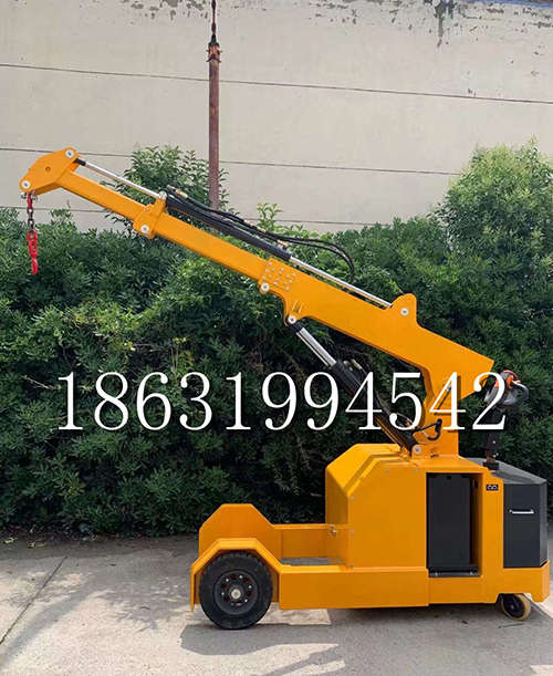 澎湖县随车吊机货车轻卡车载小型履带吊货车轻卡220伏家用吊机随车吊机车载